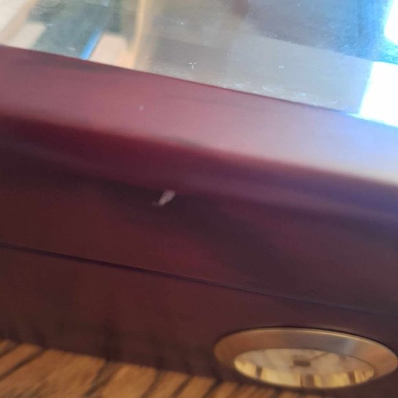 Savoy cigar box humidor - Picture 8 of 9